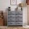 Sorbus Extra Wide Dresser Organizer With 8 Drawers - Large Storage Furniture for Bedroom, Hallway, Living Room, Nursery & Closet
